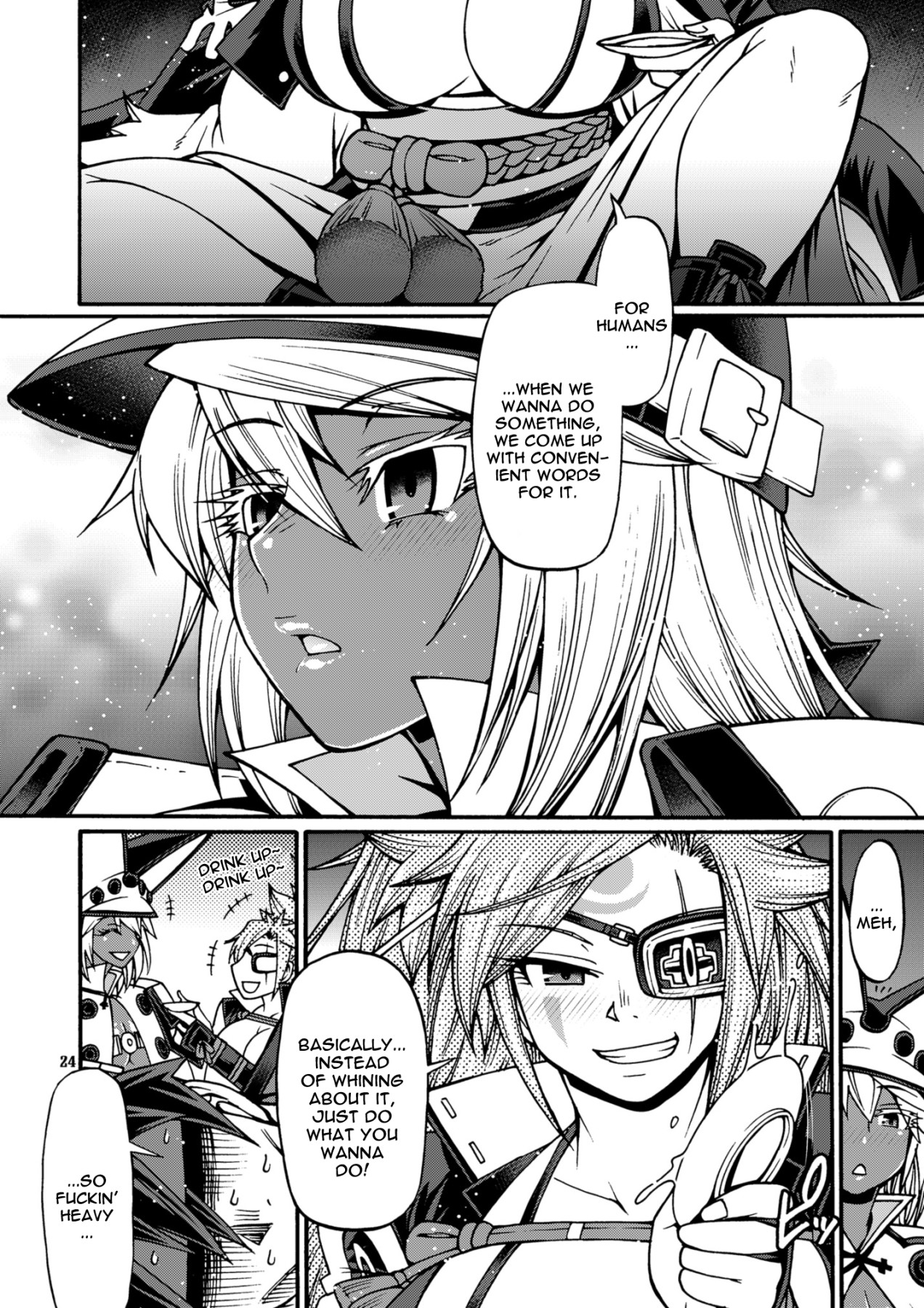 Hentai Manga Comic-Do What You Wanna Do-Read-23